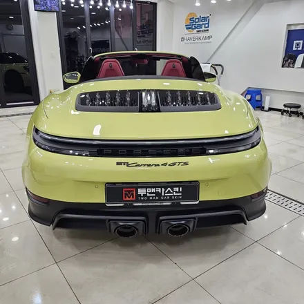 포르쉐 911 카레라4GTS 전체 PPF / 엠페스트 디자인 PPF / 인천ppf / 인천 남동구 논현동
