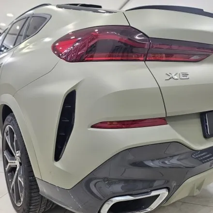 BMW X6 전체랩핑 제거 후 새로운 컬러로 대 변신 완료 / 에이버리데니슨 매트카키그린 / 인천 남동구 논현동