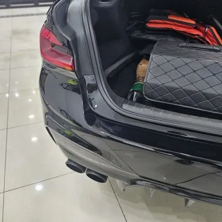 BMW m550d 리페어블랙 전체랩핑 시공기 / 라이트 톤 다운 PPF 작업까지 진행 / 인천 랩핑 PPF 전문점 / 인천 남동구 논현동