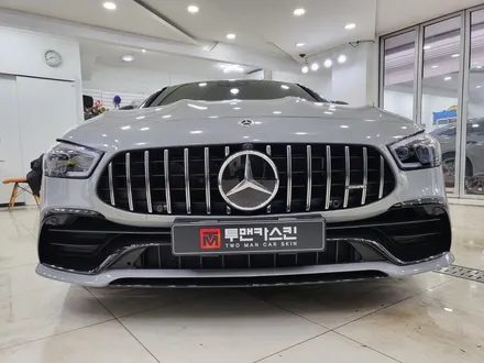 벤츠 AMG GT43 랩핑 잘하는곳 / 공구리랩핑 / 3m 애쉬그레이 / 벤츠 랩핑 / AMG GT43랩핑 루프스킨 / 생활보호PPF / 인천랩핑 송도랩핑 청라랩핑 / 인천 서구, 부평, 부천