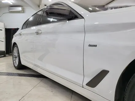 BMW 5시리즈 G30 세륨그레이 스타일 랩핑으로 꾸미기 / 3m 매트챠콜메탈릭 / 5시리즈 랩핑 잘하는곳 / 옥천 랩핑 옥천군 랩핑 / 인천 서구, 부평, 부천
