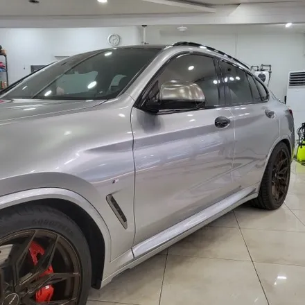 BMW X4 m40d 전체랩핑 잘하는곳 / 오토벨벳 포르쉐GT실버 색으로 전체랩핑 / 랩핑제거 / 인천랩핑 투맨카스킨 / 인천 남동구 논현동