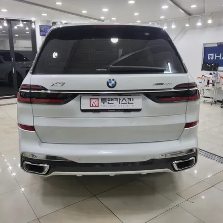 인천PPF BMW X7 전체 PPF 작업 포스팅 / 고가의 외제차량에 PPF 작업은 필수죠^^ / 깔끔하게 시공 해드렸습니다 / 투맨카스킨 / 인천 남동구 논현동