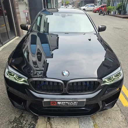 BMW m550d 리페어블랙 전체랩핑 시공기 / 라이트 톤 다운 PPF 작업까지 진행 / 인천 랩핑 PPF 전문점 / 인천 남동구 논현동