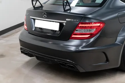 인천랩핑 벤츠 C63AMG 전체랩핑 / 유명유튜버님 차량 / 사틴블랙락그레이메탈릭 / 에이버리데니슨 / 송도랩핑 / 논현랩핑 / 시흥랩핑 / 김포랩핑 / 청라랩핑 / 인천 서구, 부평, 부천