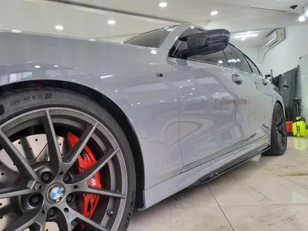 BMW 3시리즈 340i 전체랩핑 잘하는곳 / 인천랩핑 / 3시리즈 랩핑가격 / 논현랩핑 / 인천 서구, 부평, 부천