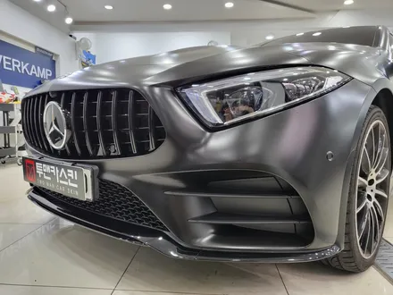 벤츠 CLS450 랩핑 잘하는곳 / 사틴블랙랩핑 / 인천 중구랩핑 / 인천중구 해안동랩핑 / 인천랩핑 / 인천 서구, 부평, 부천