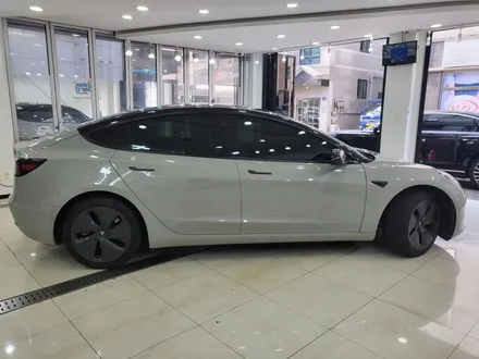 테슬라 모델3 랩핑잘하는곳 / 고광도필름 AX wrap Chalk Grey / 순정 포르쉐 컬러 / 공구리랩핑 시멘트랩핑 / 천안랩핑 천안시랩핑 천안ppf 천안시ppf / 인천 서구, 부평, 부천