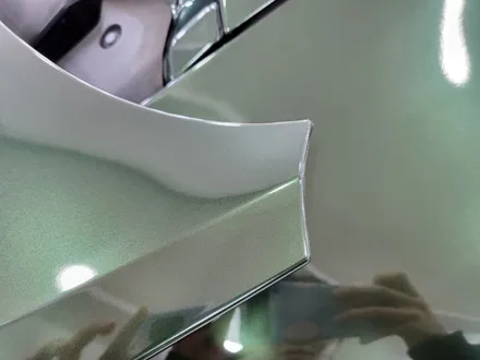 포르쉐 파나메라 전체랩핑 / 이노즈텍 메탈릭 미드나잇 그린 / 인천 남동구 랩핑 / 인천 서구, 부평, 부천