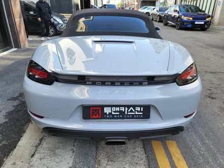 포르쉐 718 박스터 랩핑 잘하는곳 / 크레용 랩핑 / 안산 랩핑 / 인천 서구, 부평, 부천