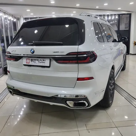인천PPF BMW X7 전체 PPF 작업 포스팅 / 고가의 외제차량에 PPF 작업은 필수죠^^ / 깔끔하게 시공 해드렸습니다 / 투맨카스킨 / 인천 남동구 논현동