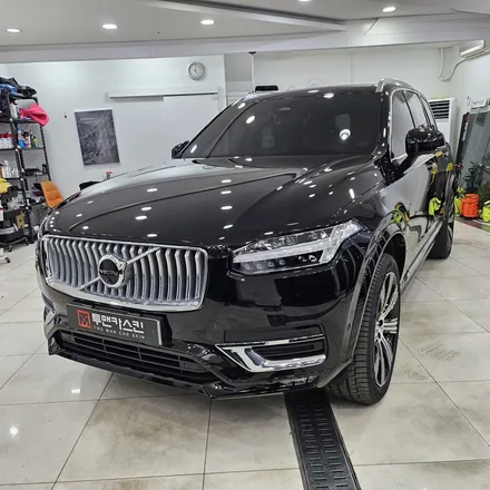 볼보 XC90 전체 PPF 작업으로 신차 도장면 보호 받으실수 있도록 진행해드렸습니다^^ / 볼보 PPF 전문점 / 인천PPF 투맨카스킨 / 인천 남동구 논현동
