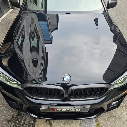 BMW m550d 리페어블랙 전체랩핑 시공기 / 라이트 톤 다운 PPF 작업까지 진행 / 인천 랩핑 PPF 전문점 / 인천 남동구 논현동