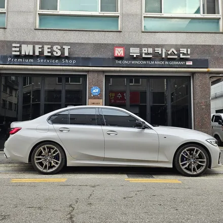 BMW M340i 전체랩핑 후기｜브라바도 포르쉐그레이 컬러 선택 이유 / 인천 남동구 논현동