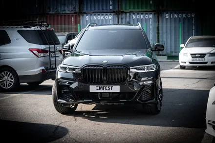[투맨카스킨] BMW x7 랩핑 / 올블랙랩핑 / 3m2080 / 신차랩핑 / 인천랩핑 / 김포랩핑 / 일산랩핑 / 파주랩핑 / 강서구랩핑 / 검단랩핑 / 시흥랩핑 / 인천 서구, 부평, 부천