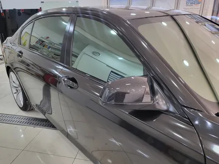 BMW 7시리즈 전체랩핑 잘하는곳 / bmw 7시리즈 f02 / 글로스 블랙 메탈릭 / 평택랩핑 평택시랩핑 평택ppf 평택시ppf 평택썬팅 평택시썬팅 / 인천 서구, 부평, 부천