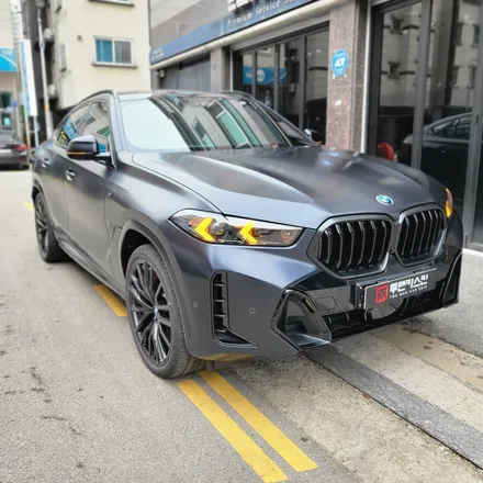 인천PPF BMW X6 전체 무광 PPF 작업 포스팅 / 도장면도 보호하고 드레스업도 가능한 무광 PPF 작업~! / 인천 서구, 부평, 부천