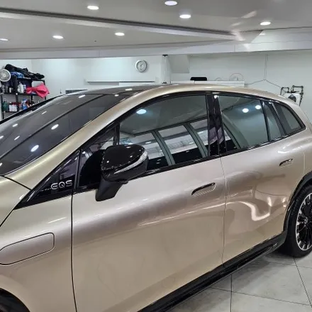 벤츠 EQS 580 SUV 전체랩핑 진행해드렸습니다 / 샴페인골드 전체랩핑 / 전체 크롬죽이기 / 럭셔리 차량으로 만들어 드렸습니다^^ / 시흥랩핑 시흥 랩핑전문점 / 인천 남동구 논현동