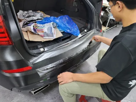 [투맨카스킨]BMW 5gt 전체랩핑 / 실내랩핑 / 브러쉬드블랙메탈릭 / 3m2080 / 인천랩핑 / 논현랩핑 / 시흥랩핑 / 송도랩핑 / 청라랩핑 / 인천 서구, 부평, 부천