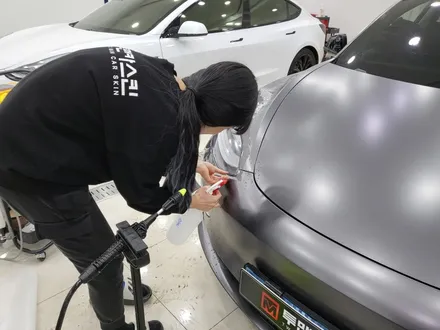 [투맨카스킨] 테슬라 모델3 사틴다크그레이 / 에이버리데니슨 / 모델3 랩핑 전문점 / 인천랩핑 / 청라랩핑 / 송도랩핑 / 논현랩핑 / 시흥랩핑 / 인천 서구, 부평, 부천