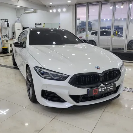 인천PPF 고급 스포츠 세단에 전체PPF 작업은 필수죠~! / bmw m850i 차량에 전체PPF작업진행 해드렸습니다^^ / 클리프디자인 옥타곤 / 인천 서구, 부평, 부천