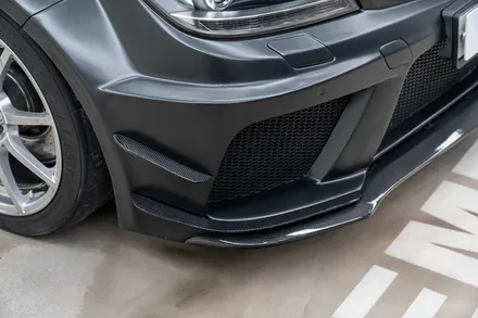 인천랩핑 벤츠 C63AMG 전체랩핑 / 유명유튜버님 차량 / 사틴블랙락그레이메탈릭 / 에이버리데니슨 / 송도랩핑 / 논현랩핑 / 시흥랩핑 / 김포랩핑 / 청라랩핑 / 인천 서구, 부평, 부천