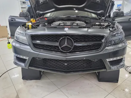 벤츠 CLS 63 AMG 전체랩핑 / CLS 차량중 포스는 당연 1등 / 메탈릭블랙락그레이 / CLS랩핑 전문점 / 안산랩핑 안산시랩핑 안산랩핑샵 랩핑샵 / 인천 서구, 부평, 부천
