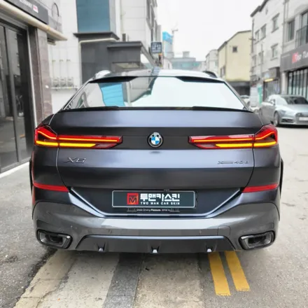인천PPF BMW X6 전체 무광 PPF 작업 포스팅 / 도장면도 보호하고 드레스업도 가능한 무광 PPF 작업~! / 인천 서구, 부평, 부천