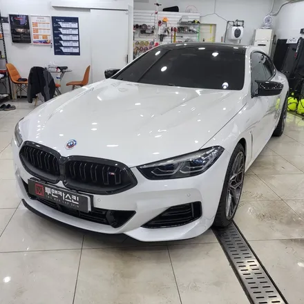 인천PPF 고급 스포츠 세단에 전체PPF 작업은 필수죠~! / bmw m850i 차량에 전체PPF작업진행 해드렸습니다^^ / 클리프디자인 옥타곤 / 인천 서구, 부평, 부천