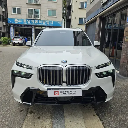 출고 한 달 만에 스톤칩? BMW X7 전체 PPF로 완벽 보호 완료 / 인천 남동구 논현동
