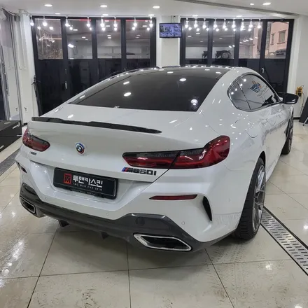 인천PPF 고급 스포츠 세단에 전체PPF 작업은 필수죠~! / bmw m850i 차량에 전체PPF작업진행 해드렸습니다^^ / 클리프디자인 옥타곤 / 인천 서구, 부평, 부천