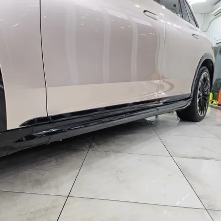 벤츠 EQS 580 SUV 전체랩핑 진행해드렸습니다 / 샴페인골드 전체랩핑 / 전체 크롬죽이기 / 럭셔리 차량으로 만들어 드렸습니다^^ / 시흥랩핑 시흥 랩핑전문점 / 인천 남동구 논현동