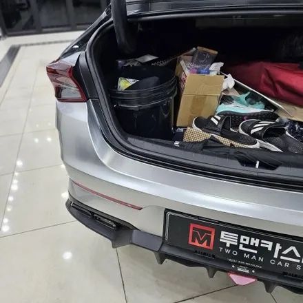 K5 DL3 부분도색 이력 차량, 전체랩핑 재시공 디테일 작업 / 인천 남동구 논현동