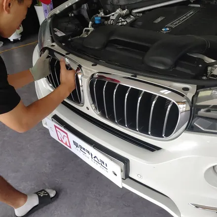인천 랩핑 BMW X5 루프스킨 포스팅/크롬삭제랩핑/사이드미러랩핑/x5 랩핑 / 인천 남동구 논현동