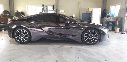 인천랩핑 BMW i8 블랙크롬 전체랩핑 시공 포스팅 / 랩핑의 끝판왕 블랙크롬 / 시선집중 / i8랩핑 / 청라랩핑 / 인천 남동구 논현동