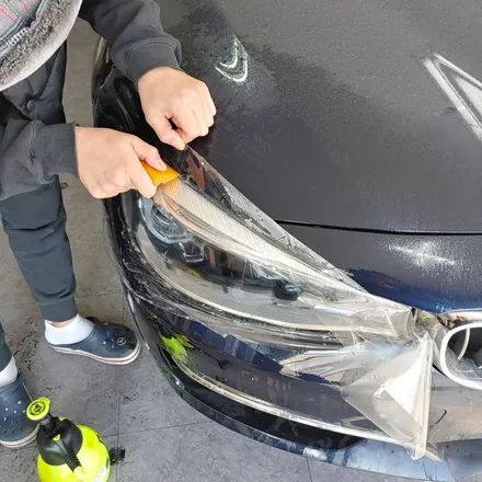 인천ppf BMW 3gt 헤드라이트 ppf 작업 포스팅 / 생활보호ppf / 사고랩핑 / 청라랩핑 / 인천 남동구 논현동