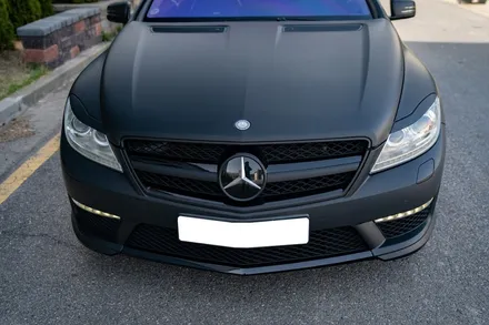 [투맨카스킨] 벤츠 CL63 AMG 전체랩핑 / 에이버리데니슨 / 매트블랙 / 블랙카리스마 / 인천랩핑 / 청라랩핑 / 인천 남동구 논현동