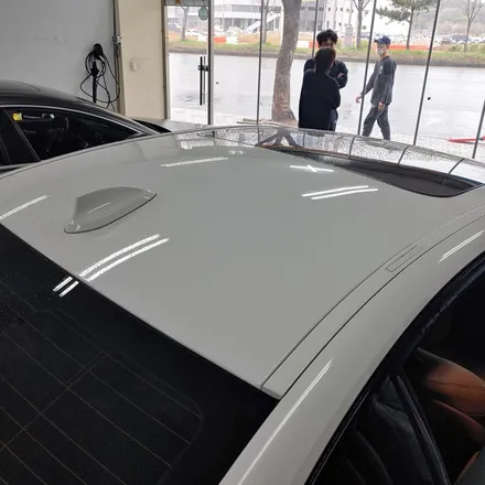 [투맨카스킨]BMW 5시리즈 G30 부분랩핑 / 루프스킨 / 사이드미러 랩핑 / 유광블랙랩핑 / 인천랩핑 / 청라랩핑 / 인천 남동구 논현동