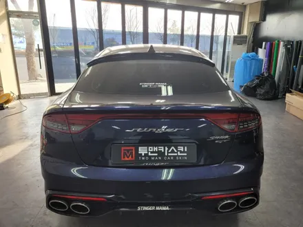 [투맨카스킨] 스팅어 고스트블랙 랩핑 / 카모랩핑 / 밀리터리랩핑 / 택랩 고스트블랙 / Teckwrap / 인천랩핑 / 청라랩핑 / 송도랩핑 / 논현랩핑 / 카모플라쥬 랩핑 / 인천 서구, 부평, 부천