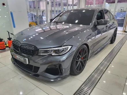 BMW 3시리즈 340i 전체랩핑 잘하는곳 / 인천랩핑 / 3시리즈 랩핑가격 / 논현랩핑 / 인천 서구, 부평, 부천