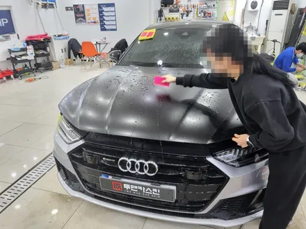 아우디 A7 55TFSI 프론트PPF작업 / 랩핑지위에 PPF작업하기 / 랩핑지도 보호하고 도장면도 보호하기 / 인천ppf전문점 / 아우디 ppf 전문점 / a7 ppf / 인천 서구, 부평, 부천