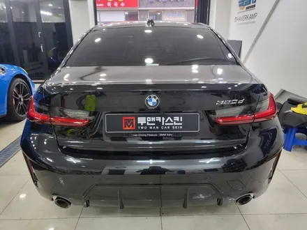 BMW 3시리즈 부분 PPF 작업으로 중요 포인트 보호하기 / 3시리즈 ppf 잘하는곳 / 320d / 인천 ppf 전문점 / 인천 서구, 부평, 부천