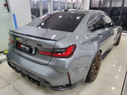 BMW M3 이노즈텍 슈퍼 글로스 메탈릭 실버 / M3 랩핑 전문점 / Super Gloss Metallic Silver / 인천 BMW 랩핑 전문점 / 신형 m3 / 인천 서구, 부평, 부천