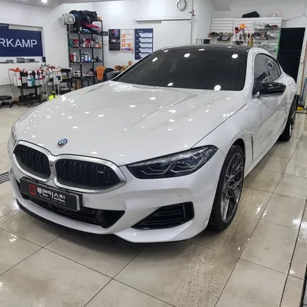 인천PPF 고급 스포츠 세단에 전체PPF 작업은 필수죠~! / bmw m850i 차량에 전체PPF작업진행 해드렸습니다^^ / 클리프디자인 옥타곤 / 인천 서구, 부평, 부천