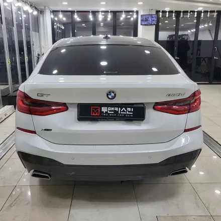인천랩핑 전문점 투맨카스킨에 소문듣고 방문주셨네요^^ / BMW 6GT 사이드미러 유광블랙 랩핑 / 키드니그릴교체 / 인천 서구, 부평, 부천