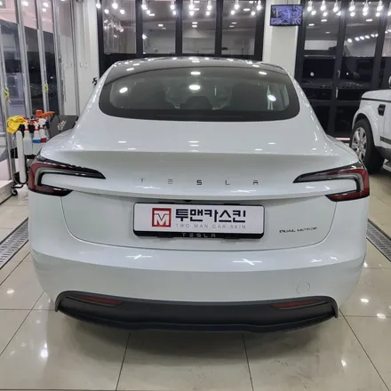 테슬라 모델3 하이랜드 PPF 잘하는곳 / 인천PPF 인천랩핑 전문점 / 투맨카스킨 / 인천 서구, 부평, 부천