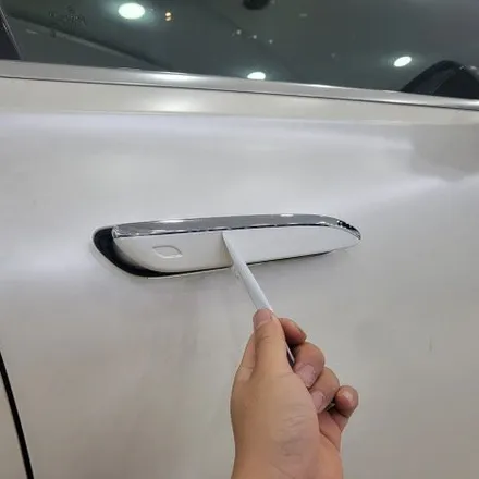 벤츠 S클래스 S350d 사틴블랙 전체랩핑 완성 / 투맨카스킨에서 벌써 8번째 랩핑 하셨습니다 / 인천랩핑 / 인천 남동구 논현동
