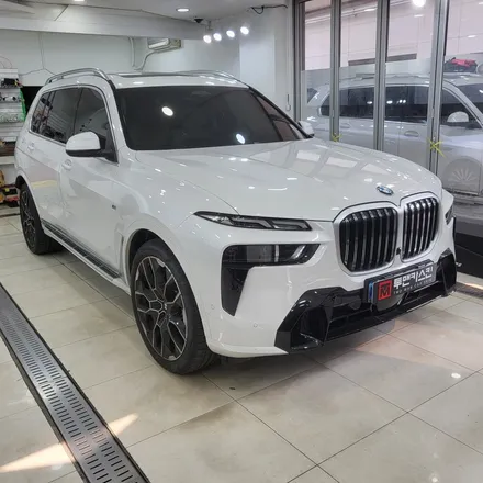 인천PPF BMW X7 전체 PPF 작업 포스팅 / 고가의 외제차량에 PPF 작업은 필수죠^^ / 깔끔하게 시공 해드렸습니다 / 투맨카스킨 / 인천 남동구 논현동