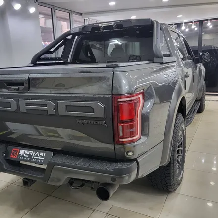 포드 F150 랩터 생활보호 PPF 작업 진행 해드렸습니다. / 라이트 사이드미러 도어컵 도어엣지 B필러 주유구 / 인천 PPF / 포드 랩터 PPF 전문점 / 인천 남동구 논현동
