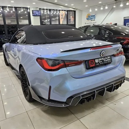 BMW M4 생활보호PPF 작업진행 해드렸습니다^^ / 도어컵 도어엣지 주유구커버 트렁크리드 / 인천PPF 전문점 / 투맨카스킨 / 인천 남동구 논현동